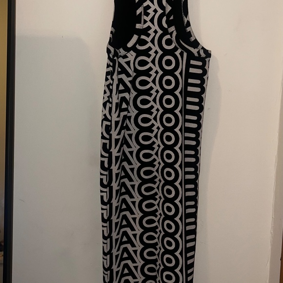 The Monogram Racer Rib Dress - Picture 2 of 5